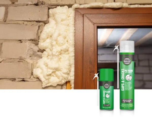 Gaps_Cracks_projects Gaps and cracks pu foam