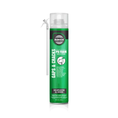 Gaps and cracks PU foam spray