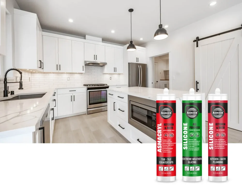 Kitchen and Bath Caulk Sealants