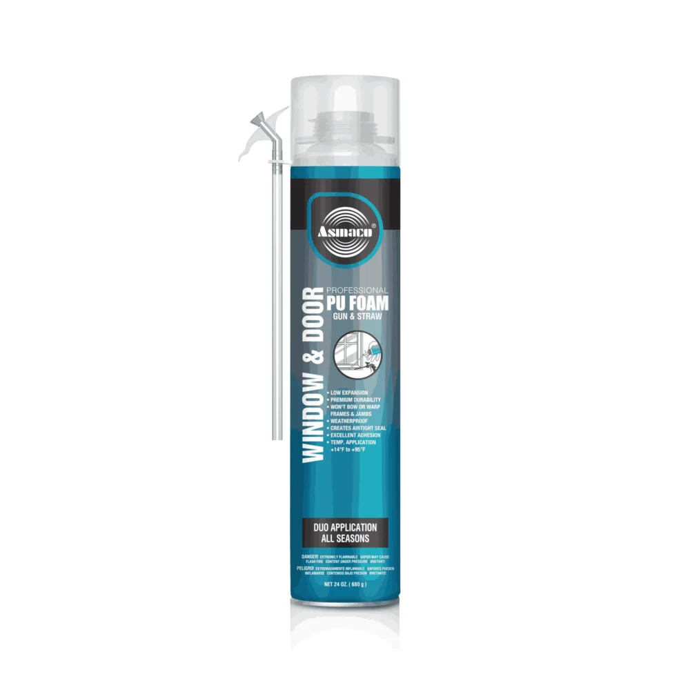PU foam spray Window and door