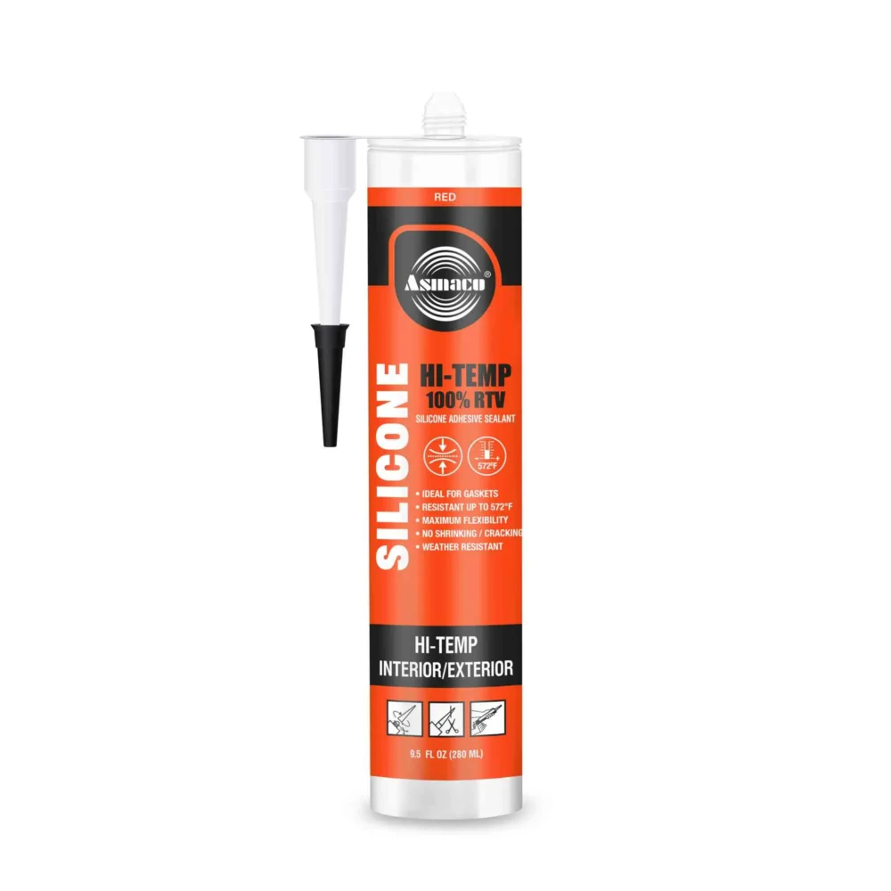 Asmaco hi temp silicone sealant