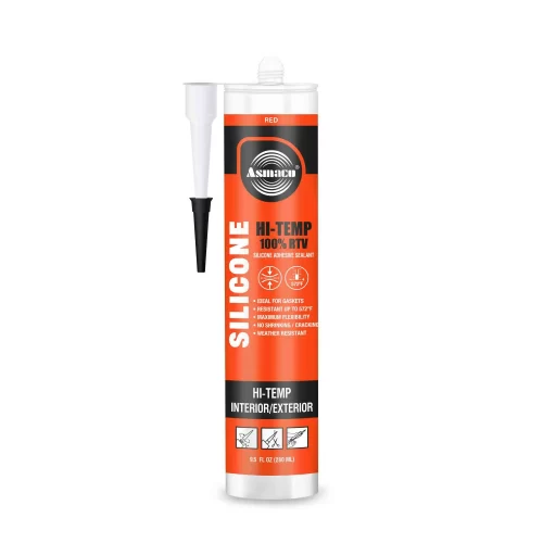 Asmaco hi temp silicone sealant