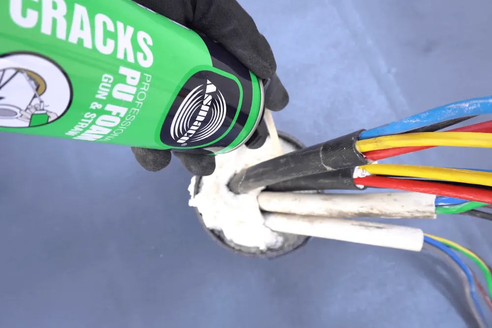 Benefits of PU Foam Spray
